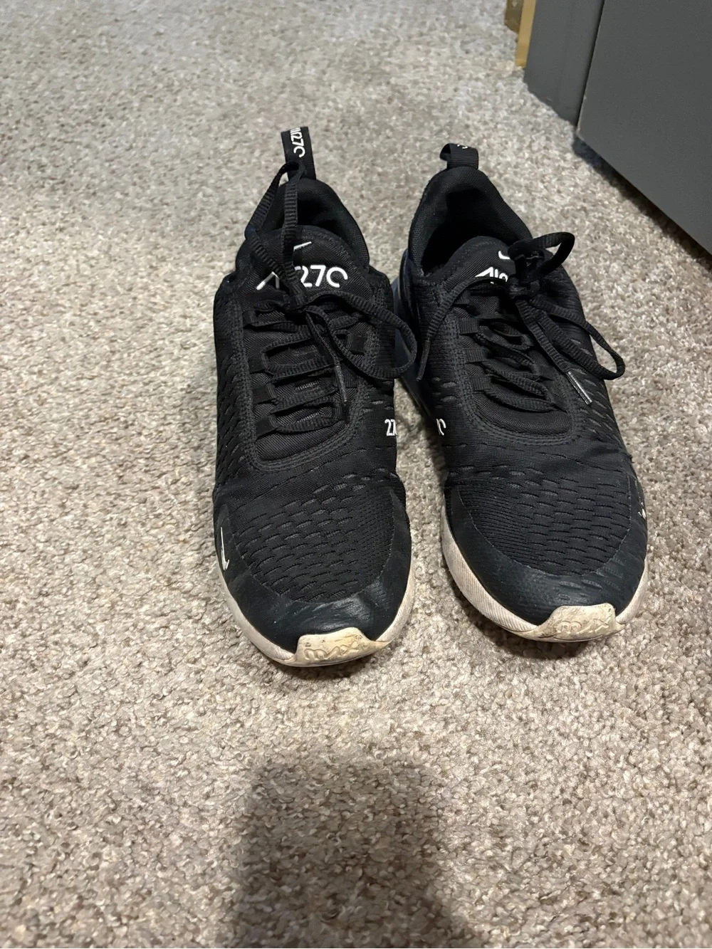 Black Athletic Nike Running Sneakers